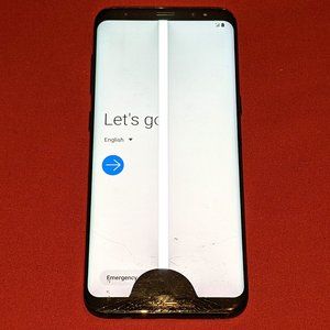 Samsung Galaxy S8 (SM-G950U) - 64GB #21 (For parts)***
